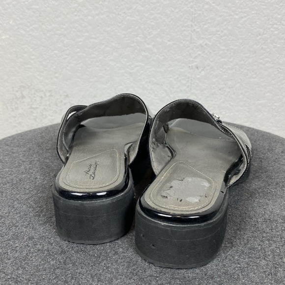 Vintage Y2k Harley Davidson black sandals - Picture 9 of 9